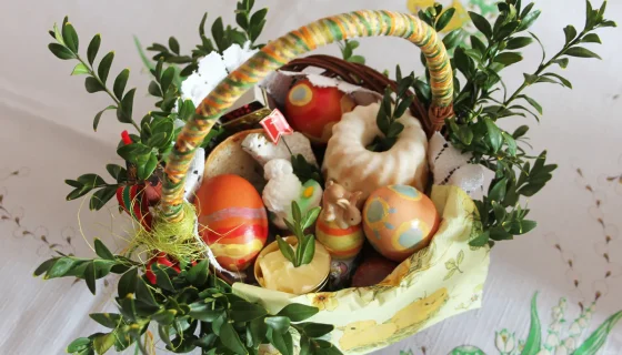 Podtrzymywanie tradycji związanych z Wielkanocą